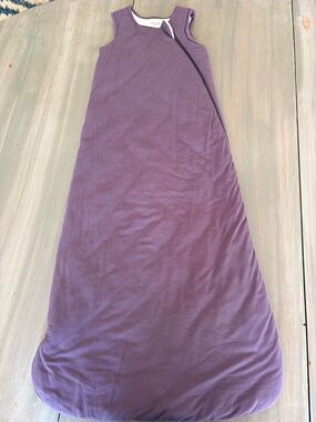 Kyte Sleeveless Purple Baby Sleep Sack